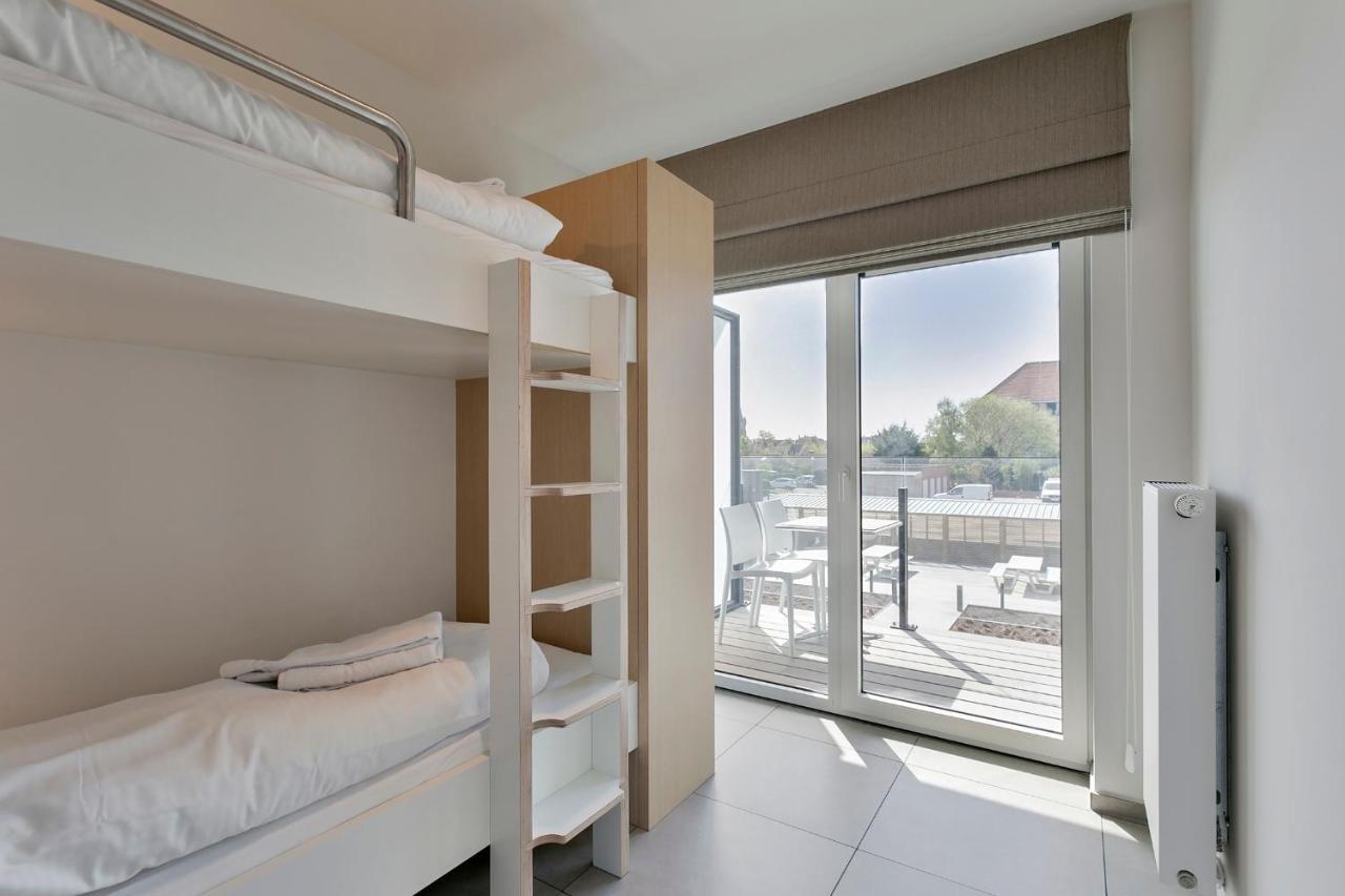 Belcasa Family Suites & Lofts Aparthotel Middelkerke Exterior foto
